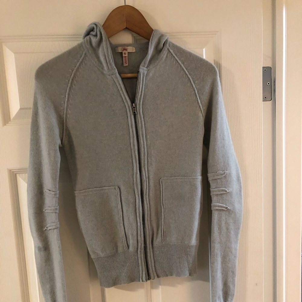 Joie 100% cashmere hoodie